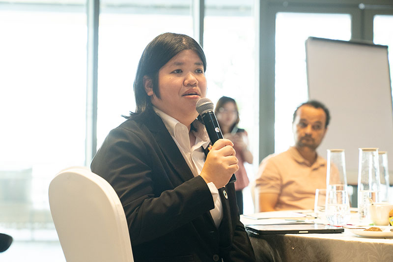 Ms. Supaanong Panyasirimongkol, Networking & Collaboration Officer APCD, shared APCD Activities at Post GDS Regional Workshop.