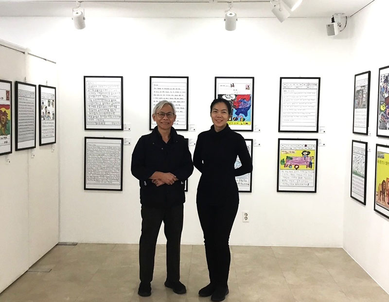 APCD and Thai delegate joined the 4th Korea-Asia Pacific Disability Culture and ART D-EUM Festival.