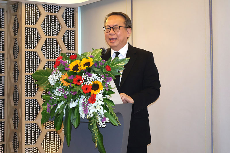 The welcome remarks on 17 November and the closing remark on 28 November 2025 was delivered by Mr. Piroon Laismit, Executive director of APCD.