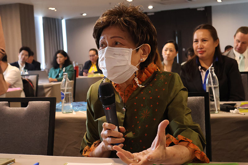 Participants made feedback, comments and recommendation during the meeting discussion.