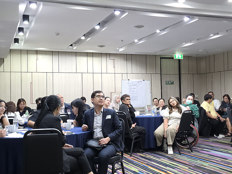 A total of 45 participants took part in the event.