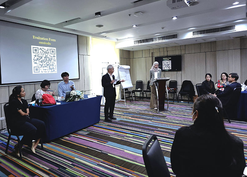 Mr. Somchai Rungsilp, Manager, Community Development, APCD provided an overview of the next steps and formally closed the event with a few concluding words.