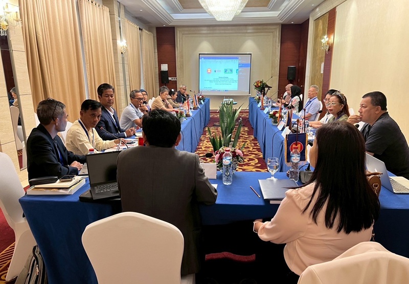 Group Photo AAN Executive Committee Meeting for Future planning with the representatives from Cambodia, Indonesia, Lao PDR, Malaysia, The Philippines, Thailand, Vietnam and APCD joined the meeting and the meeting was conducted on 20 June 2025. 