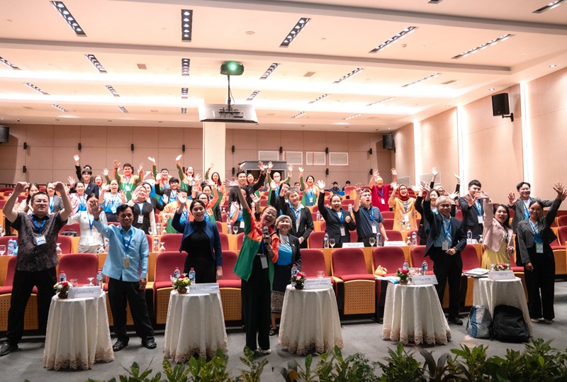 More than 60 participants approximately joined the Congress, included AAN members, OPDs in Lao PDR, the organizer and APCD representatives. 