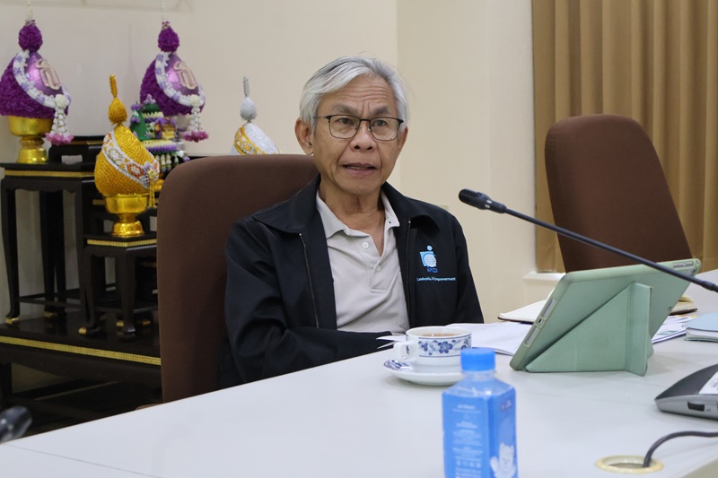 Mr. Somchai Rungsilp, Manager of Community Development Department, facilitated the next step of MOU and concluded the discussion of the future collaboration program with LSPR-SSNE delegates.