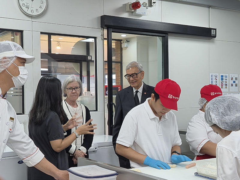 APCD ต้อนรับแขกจากบรูไนดารุสซาลาม