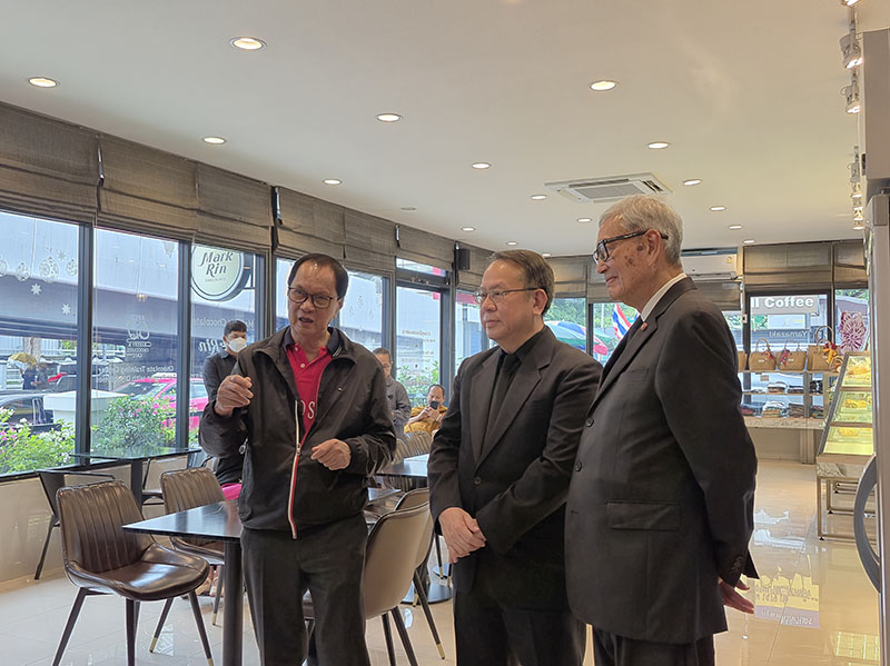 APCD ต้อนรับแขกจากบรูไนดารุสซาลาม