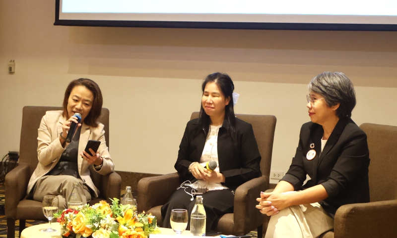 Picture 11: Panelists from Department and Empowerment of Persons with Disabilities and Social Innovation Foundation explored Thailand’s DIEB movement and discussed the roles of government, businesses, and civil society in advancing inclusive employment.