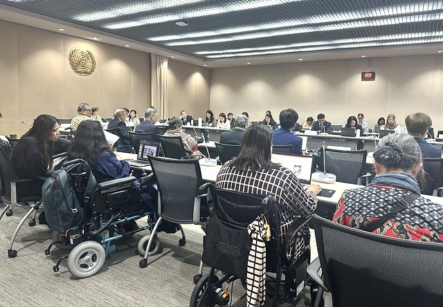 APCD provided inputs on Collaboration with the UNESCAP, DEP, TICA and JICA to promote Disability Inclusive Employment and Business (DIEB) at the national and regional level.