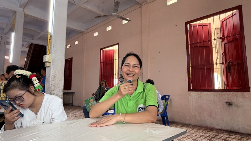The project working team interviewed Ms. Nowwarat Aoksonpan, the Job Coach, as part of the project’s data collection process.