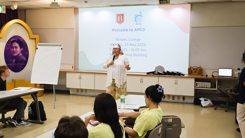 Picture 3: Dr. Elin Ovrebo shared Introduction and purpose of visit.
