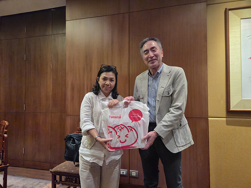 APCD ให้การต้อนรับคณะผู้บริหารจาก บริษัท ไทยยามาซากิ จำกัด เพื่อประชุมหารือความร่วมมือ กรุงเทพฯ ประเทศไทย – 13 มกราคม พ.ศ. 2569