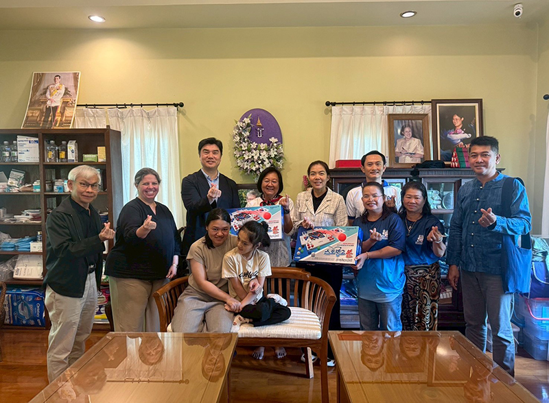 รูปถ่ายผู้เข้าร่วมประชุมหน่วยงานที่เกี่ยวข้อง เมื่อวันที่ 31 มกราคม 2569 ที่มูลนิธิดุลภาทร