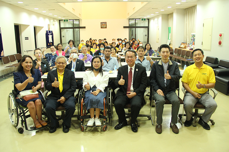 Group photo of more than 40 participants including representatives from entrepreneurs of Tourism for All, DASTA team, and APCD staff