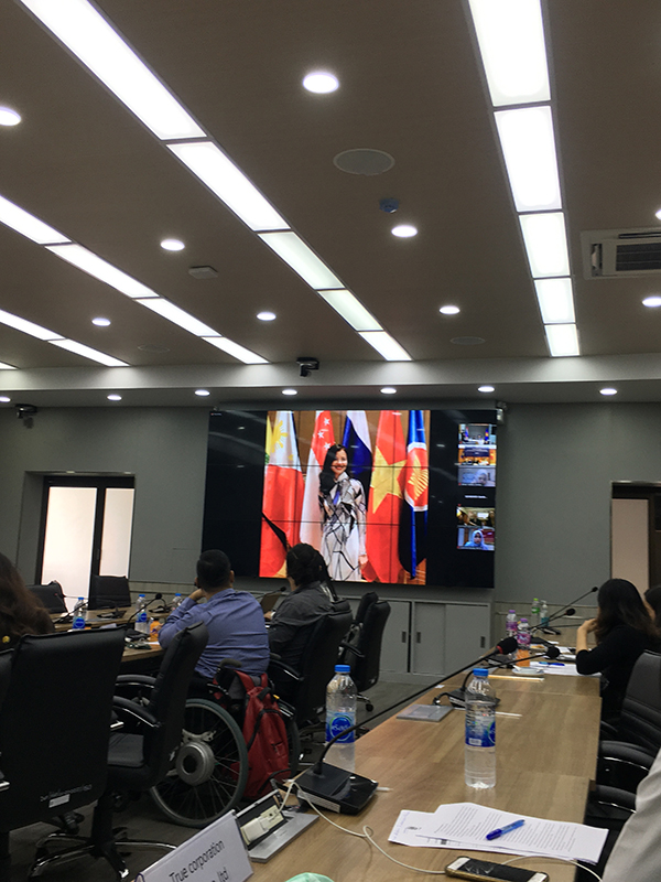 Apcd Attended The Meeting On Network Of Experts On Inclusive Entrepreneurship Of Asean Organized By The Government Of Vietnam On 22 October At The Department Of Empowerment Of Persons With Disabilities