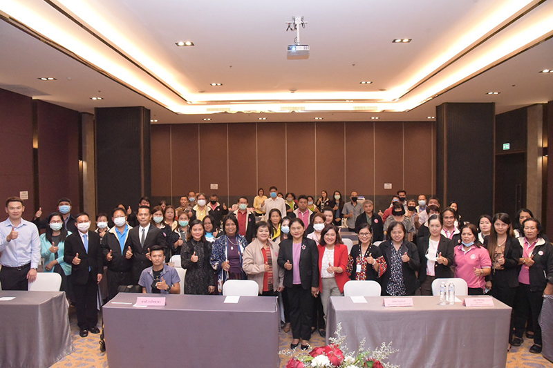 Group photo of more than 50 people including participants, speakers, and organizers