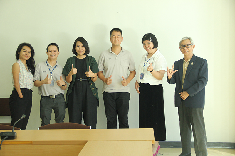 Group Photo of internal resource persons and APCD staff