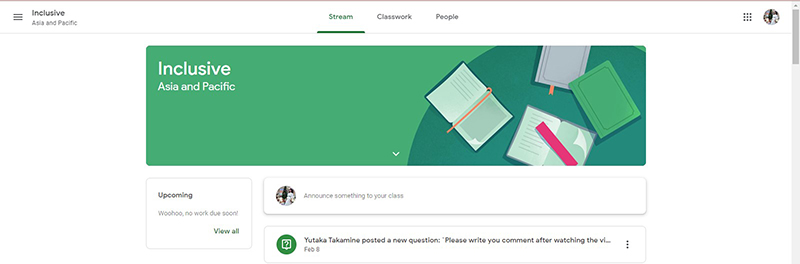 เอกสารประกอบหลักสูตรฯ เผยแพร่สำหรับผู้ฝึกอบรม ผ่าน Google Classroom Platform