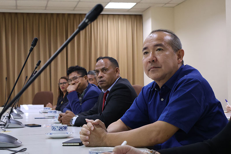 รองนายกรัฐมนตรีติมอร์-เลสเตเยี่ยมชม APCD และร่วมกิจกรรมทำขนมอบ