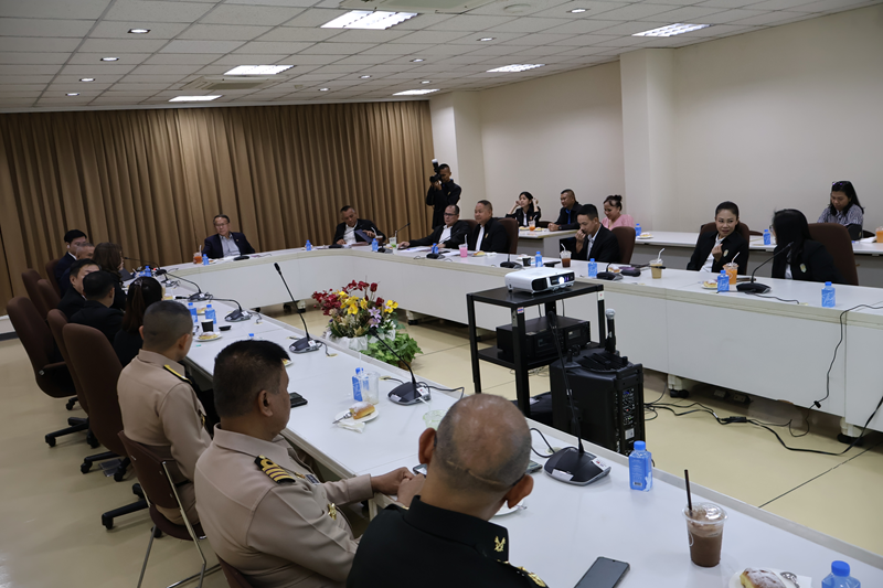 Photo of the Meeting chaired by Mr. Piroon Laismit