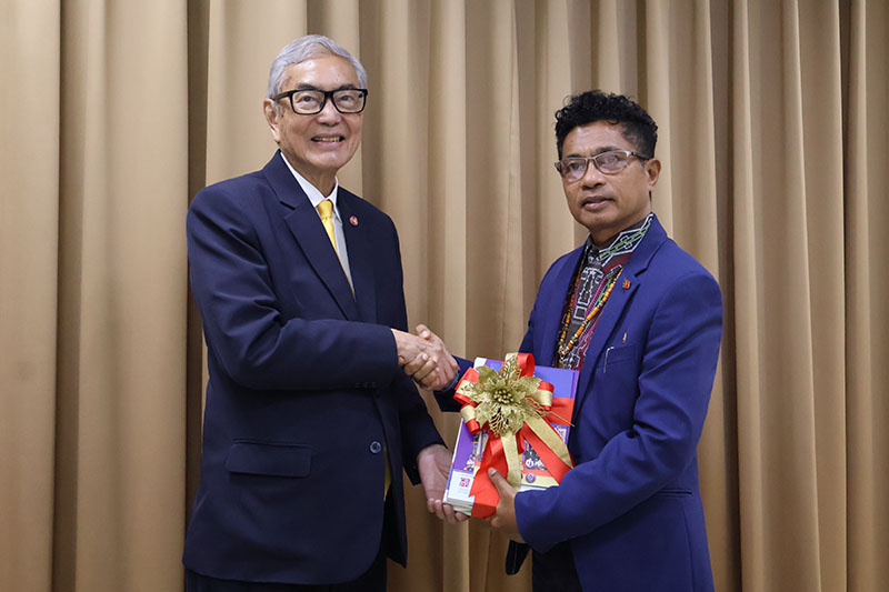 รองนายกรัฐมนตรีติมอร์-เลสเตเยี่ยมชม APCD และร่วมกิจกรรมทำขนมอบ