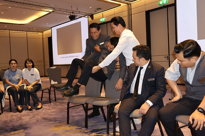 Carlton Hotel partners with APCD for " Basic Understanding of Customers and staff with disabilities” training