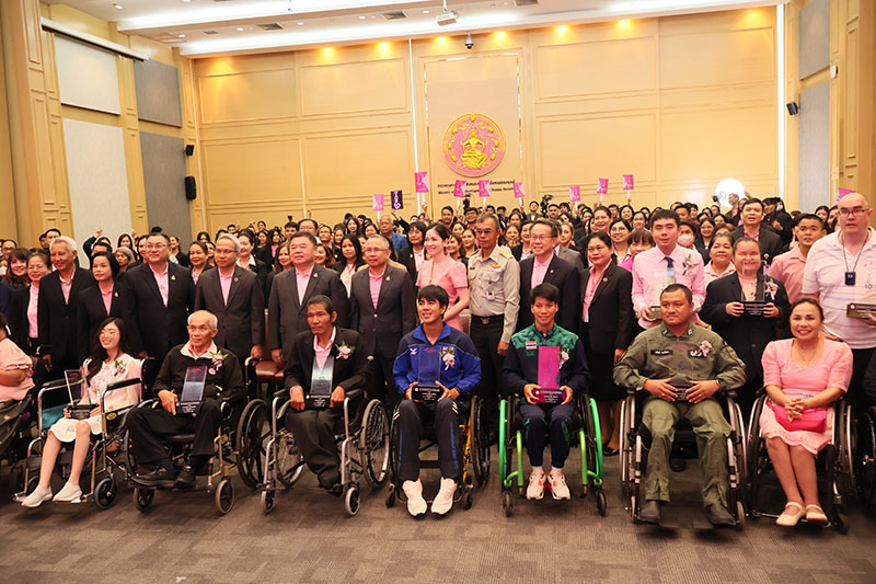 APCD ชื่นชมไทยยกย่องผู้นำคนพิการที่สร้างแรงบันดาลใจ TOP 10