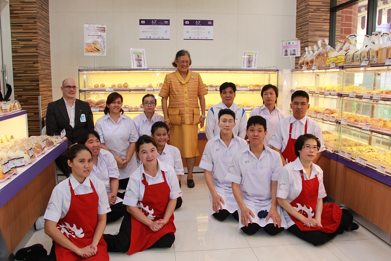 Princess Sirindhorn & 60+Plus Staff