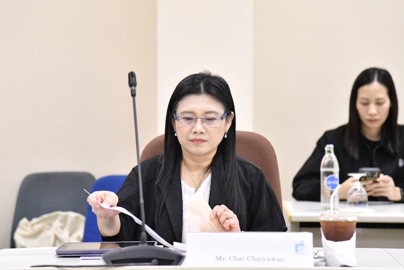 น.ส.วราภรณ์ ลีกุลนิมิต ผู้อำนวยการสายงาน สายงานความยั่งยืนองค์กร บริษัท ไทยประกันชีวิต จำกัด มหาชน