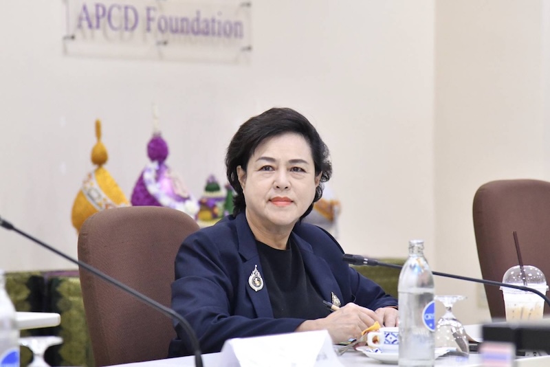 ศ.ดร.นันทริกา ชันซื่อ กรรมการมูลนิธิ APCD / ประธานมูลนิธิ Earth Agenda Foundation
