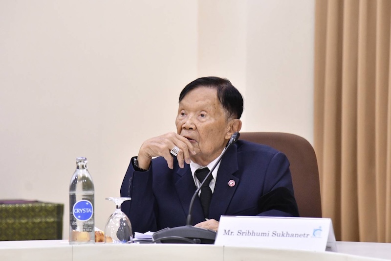 ดร.ศรีภูมิ ศุขเนตร รองประธานคณะกรรมการมูลนิธิ APCD / กงสุลกิตติมศักดิ์ราชรัฐโมนาโก / คณบดีคณะกงสุลกิตติมศักดิ์ประจำประเทศไทย