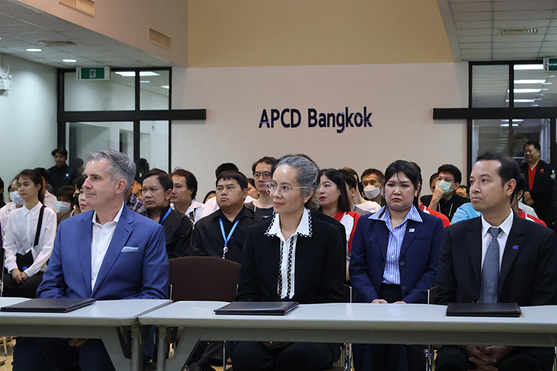 ศพอ. เปิดโครงการฝึกอบรมผู้พิการสู่การมีงานทำภาคธุรกิจอาหารและงานบริการ ประจำปี 2569 พร้อมพิธีลงนามความร่วมมือกับกลุ่มโรงแรมฮิลตัน