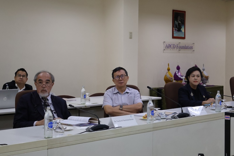 การประชุมคณะกรรมการมูลนิธิศูนย์พัฒนาและฝึกอบรมคนพิการแห่งเอเชียและแปซิฟิกครั้งที่ 1/2569