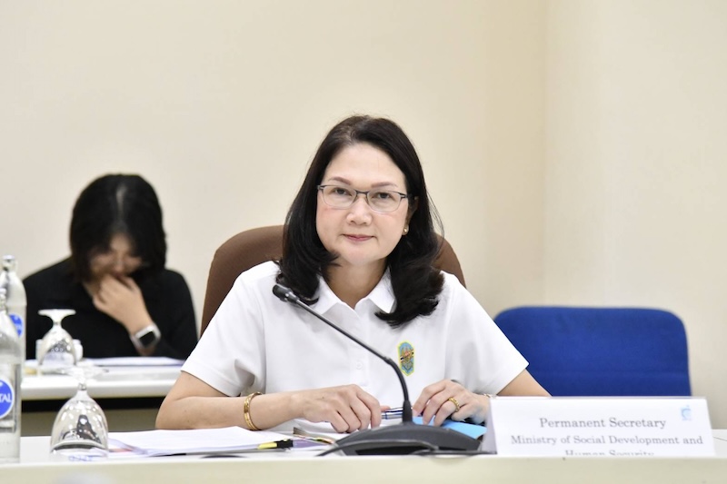 นางสาวสนธยา บุณยภูษิต อธิบดีกรมส่งเสริมและพัฒนาคุณภาพชีวิตคนพิการ (พก.)