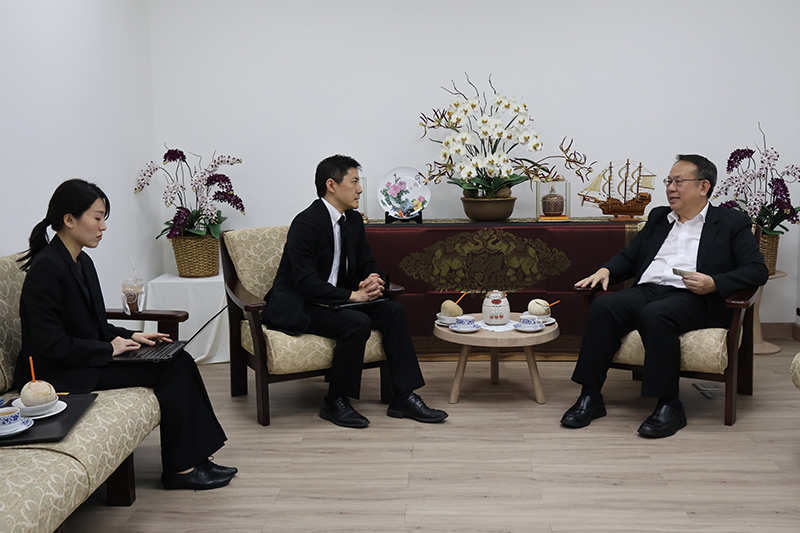 เจ้าหน้าที่ JICA เยือน APCD เพื่อหารือขยายโครงการฝึกอบรมในประเทศที่สาม