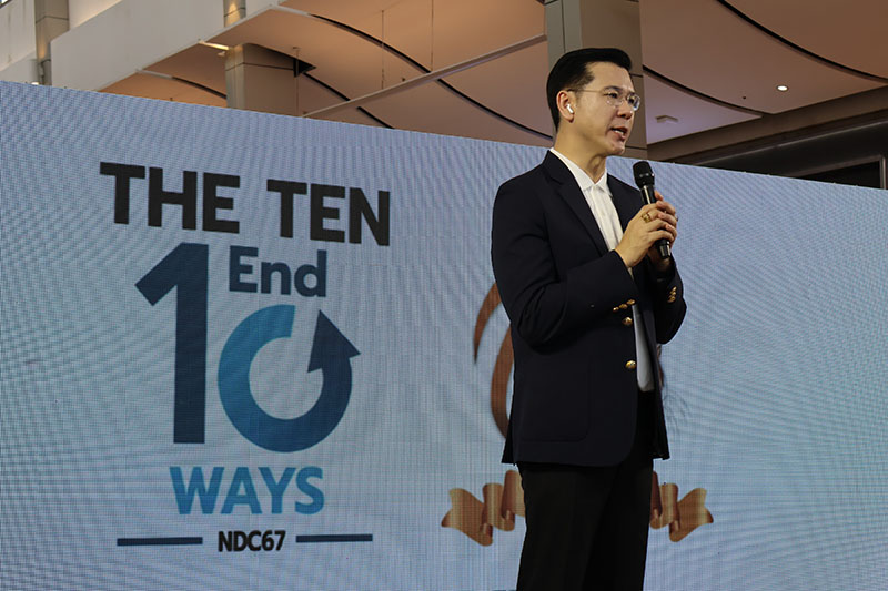 วิทยาลัยป้องกันราชอาณาจักร รุ่นที่ 67 จับมือ APCD จัดอบรมเชิงสร้างสรรค์เพื่อเสริมสร้างความเข้าใจคนพิการ ณ นิทรรศการเซ็นทรัลเวิลด์