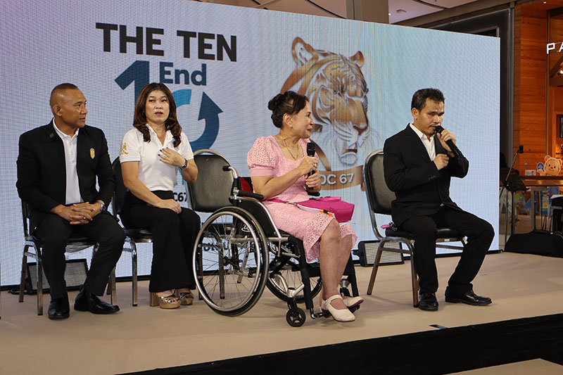 วิทยาลัยป้องกันราชอาณาจักร รุ่นที่ 67 จับมือ APCD จัดอบรมเชิงสร้างสรรค์เพื่อเสริมสร้างความเข้าใจคนพิการ ณ นิทรรศการเซ็นทรัลเวิลด์