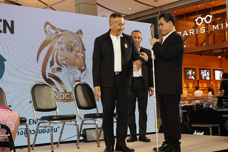 วิทยาลัยป้องกันราชอาณาจักร รุ่นที่ 67 จับมือ APCD จัดอบรมเชิงสร้างสรรค์เพื่อเสริมสร้างความเข้าใจคนพิการ ณ นิทรรศการเซ็นทรัลเวิลด์