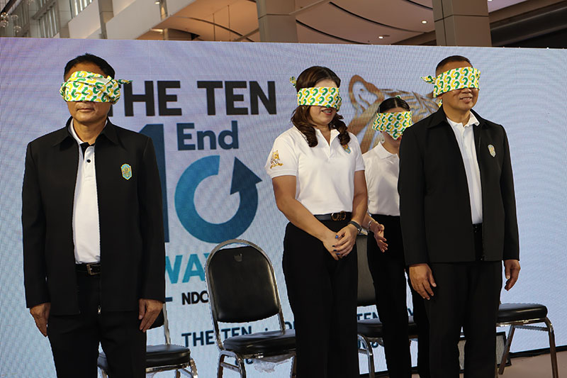 วิทยาลัยป้องกันราชอาณาจักร รุ่นที่ 67 จับมือ APCD จัดอบรมเชิงสร้างสรรค์เพื่อเสริมสร้างความเข้าใจคนพิการ ณ นิทรรศการเซ็นทรัลเวิลด์