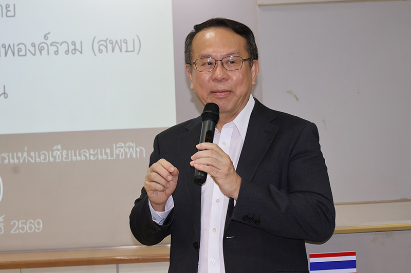 APCD ต้อนรับคณะศึกษาดูงานการฝึกอาชีพคนพิการ