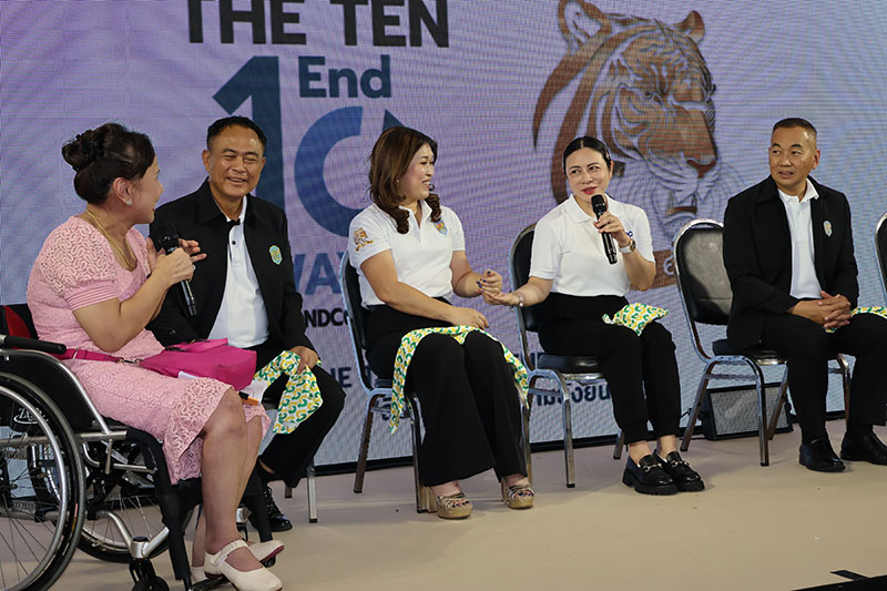 วิทยาลัยป้องกันราชอาณาจักร รุ่นที่ 67 จับมือ APCD จัดอบรมเชิงสร้างสรรค์เพื่อเสริมสร้างความเข้าใจคนพิการ ณ นิทรรศการเซ็นทรัลเวิลด์