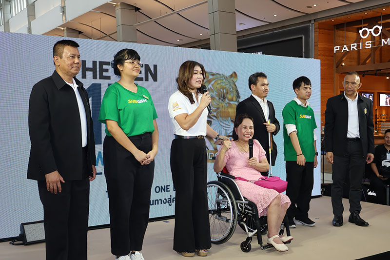 วิทยาลัยป้องกันราชอาณาจักร รุ่นที่ 67 จับมือ APCD จัดอบรมเชิงสร้างสรรค์เพื่อเสริมสร้างความเข้าใจคนพิการ ณ นิทรรศการเซ็นทรัลเวิลด์