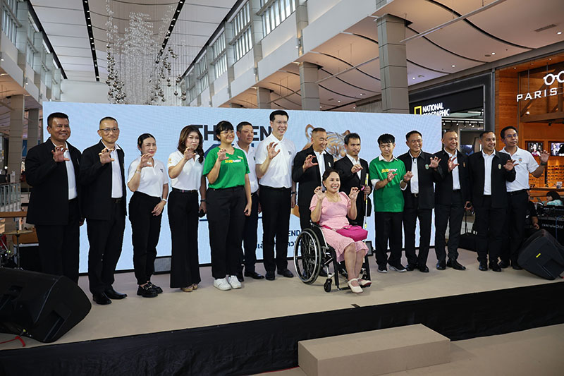 วิทยาลัยป้องกันราชอาณาจักร รุ่นที่ 67 จับมือ APCD จัดอบรมเชิงสร้างสรรค์เพื่อเสริมสร้างความเข้าใจคนพิการ ณ นิทรรศการเซ็นทรัลเวิลด์