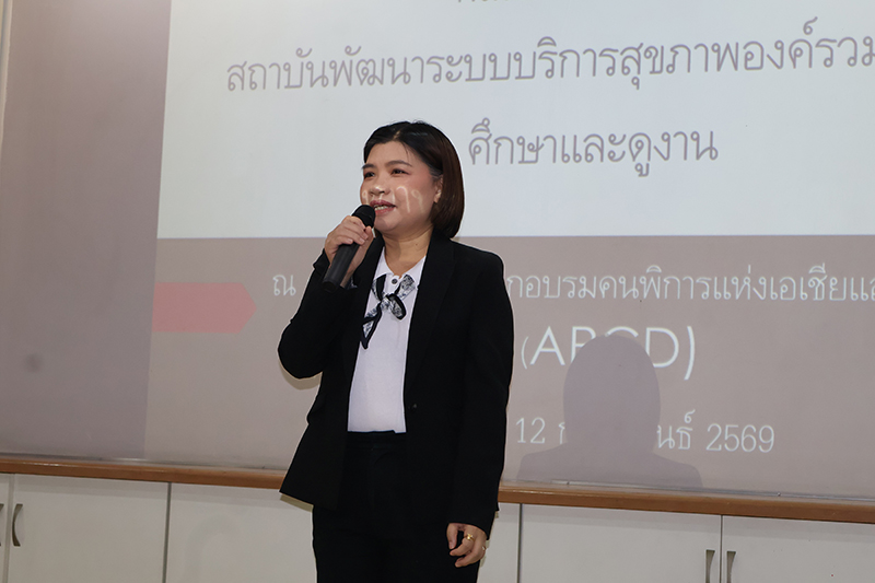 APCD ต้อนรับคณะศึกษาดูงานการฝึกอาชีพคนพิการ