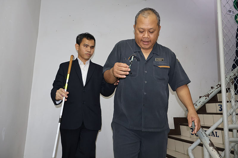 APCD จับมือโรงแรมดับเบิลทรี บาย ฮิลตัน กรุงเทพฯ เพลินจิต ส่งเสริมบริการที่เป็นมิตรและทั่วถึงสำหรับคนพิการ