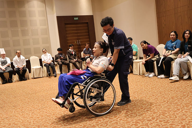 APCD จับมือโรงแรม Centara Life Government Complex Hotel & Convention Centre ส่งเสริมบริการที่เป็นมิตรและทั่วถึงสำหรับคนพิการ