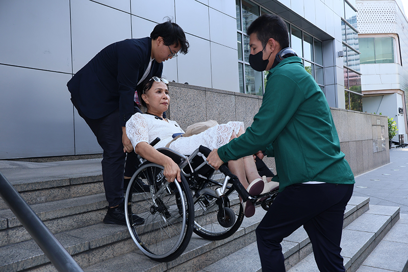 ศพอ. จัดอบรม "ความเข้าใจเพื่อนร่วมงานที่เป็นคนพิการเบื้องต้น" ให้กับบริษัท เซ็นทรัลพัฒนา จำกัด (มหาชน)