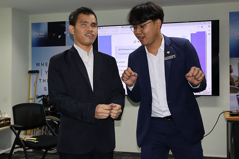 APCD จับมือโรงแรมดับเบิลทรี บาย ฮิลตัน กรุงเทพฯ เพลินจิต ส่งเสริมบริการที่เป็นมิตรและทั่วถึงสำหรับคนพิการ