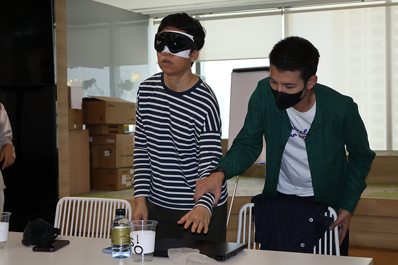 ศพอ. จัดอบรม "ความเข้าใจเพื่อนร่วมงานที่เป็นคนพิการเบื้องต้น" ให้กับบริษัท เซ็นทรัลพัฒนา จำกัด (มหาชน)