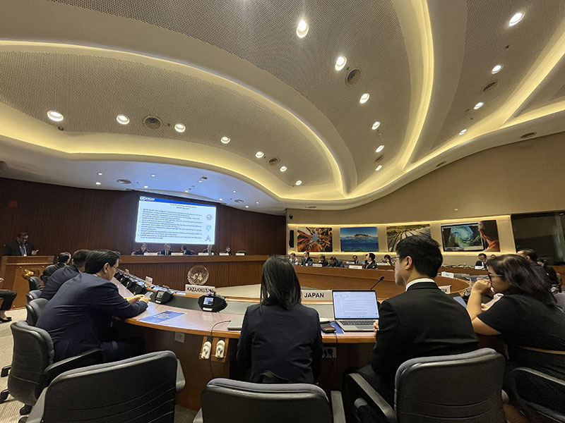 APCD Participates in the Seventh Asia-Pacific Directors General Forum for South-South and Triangular Cooperation in Bangkok